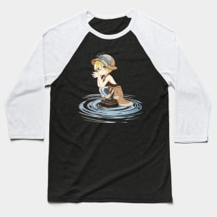 Mitty's Transformation - Embrace the Emotional Moments on a Abyss T-Shirt Baseball T-Shirt